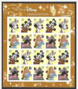 USA SHEET DISNEY 