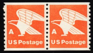 US 1743 MNH VF 15 Cent A Postage with Eagle Pair