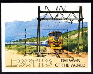 Lesotho MNH 1984 #458 2m The Blue Train 1972