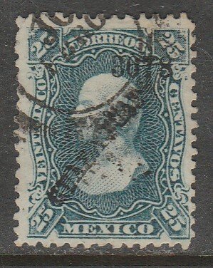 MEXICO-Guanajuato 109, 25¢ 3678 ABN Issue, single, USED. F-VF (811)