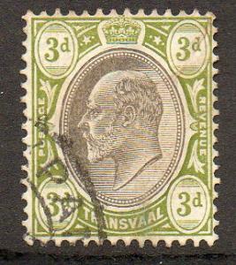Transvaal  Scott  272  Used