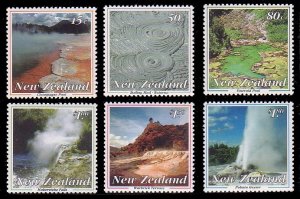 New Zealand 1155 - 1160 MNH