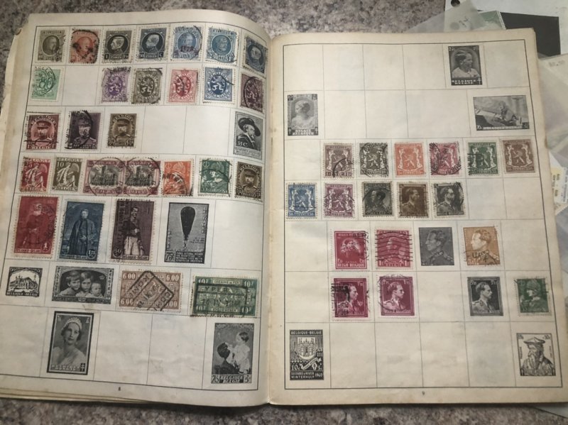 Very Nice W.W. Stamp Book & Glassine’s Might Find Some Gems