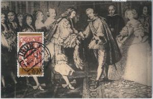 57374 - SPAIN - POSTAL HISTORY: MAXIMUM CARD 1959 -  ROYALTY Art