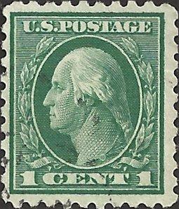 # 424 Used Green George Washington