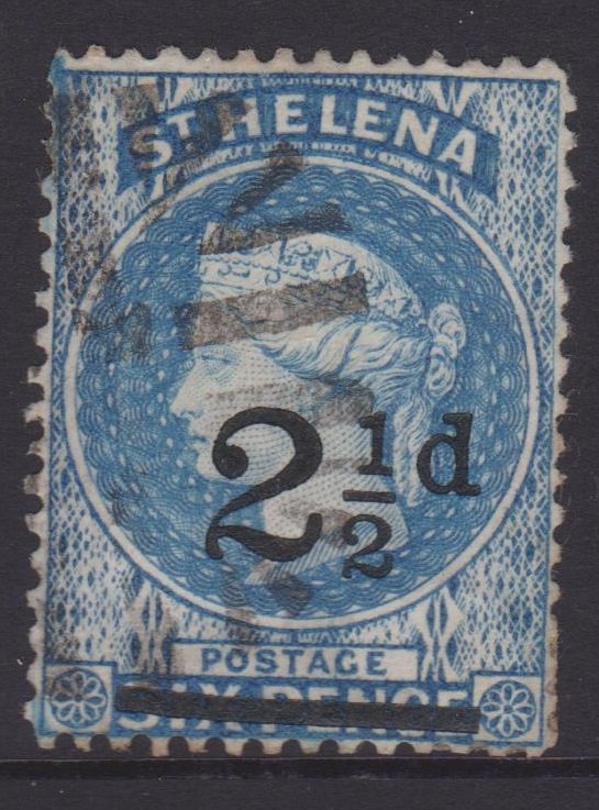 St Helena Sc#47 Used