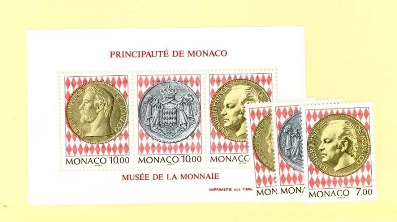 Monaco Scott 1922-1925 NH    [ID#427807]