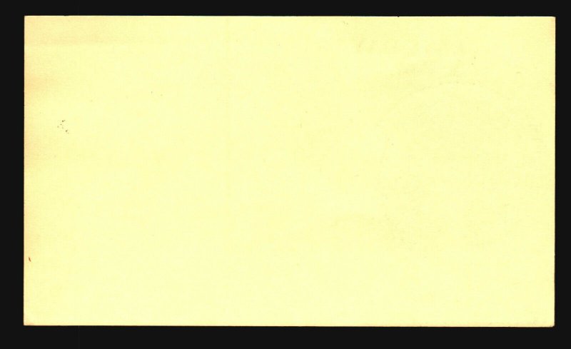 UN 1958 Last Day 2c Postal Card / Hand Colored Cachet - L3769