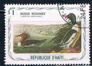 Haiti Used Duck cancel on UR (H0036)