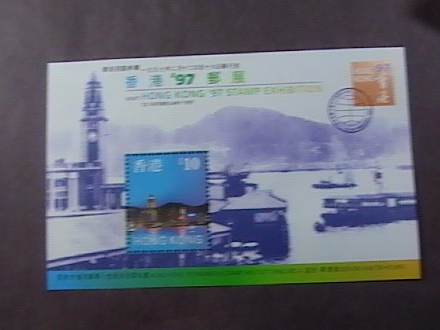 HONG KONG # 776a--MINT/NEVER HINGED---SOUVENIR SHEET---1997