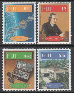 Fiji 753-756 MNH VF