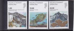 Greenland  Scott# 552-4  MNH  (2009) (Science)