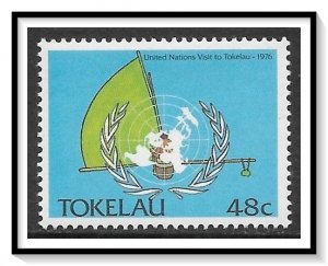 Tokelau #154 Political Development MNH