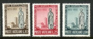 VATICAN 200-202 MH SCV $2.75 BIN $1.10