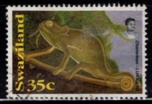 Swaziland - #652 Chameleon - Used