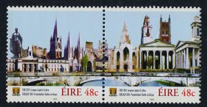 Ireland 1598a MNH Cork, European Cultural Capital, Architecture, Bridge