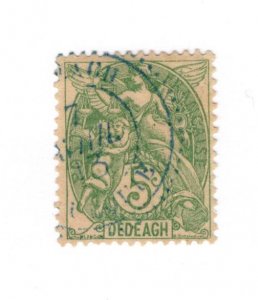 French offices in Ottoman Empires #9 Used - Stamp - CAT VALUE $1.75