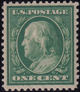 US Scott 357 & 358, Mint, OG, VF, Bluish Paper, Previously Hinged, SCV $170