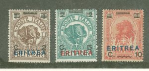 Eritrea #81-83