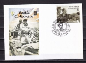 LI06 Grenada Carriacou & Petite Martinique 2005 60 Anniv of the End of WW II FDC