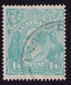 Australia  # 76a  Perf 14x14