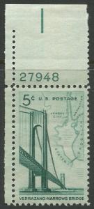 STAMP STATION PERTH USA #1258  MLH OG 1964  CV$0.25.