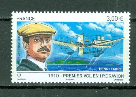 FRANCE AIR #C72(3 euros)  MNH...$8.25