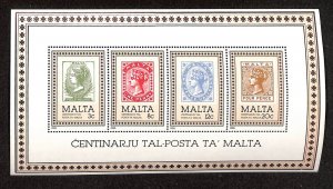 Malta, Postage Stamp, #656a Mint NH, 1985 Queen Victoria