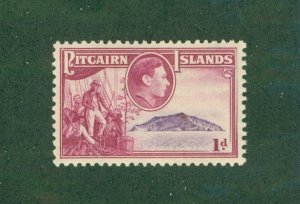 PITCAIRN ISLAND 2 MH CV $1.50 BIN $0.65