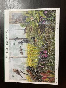 US SC# 3611 Longleaf Pine Forest MNH Sheet