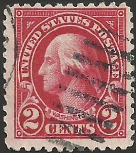 # 554 Used Carmine George Washington