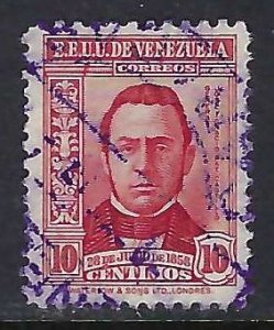Venezuela 348 VFU R543-2