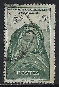 French West Africa 49 VFU C556-9