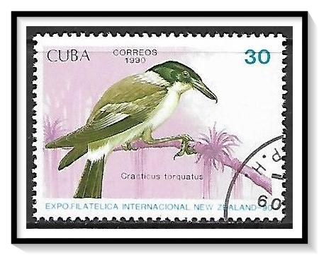 Caribbean #3245 Birds CTO