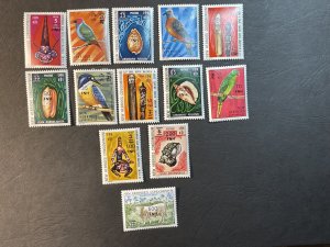 NEW HEBRIDES (BRITISH) # 217-229-MINT NEVER/HINGED--COMPLETE SET--1977