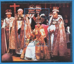 1978 Pitcairn Islands 177/B4 25 years of the coronation of Elizabeth II