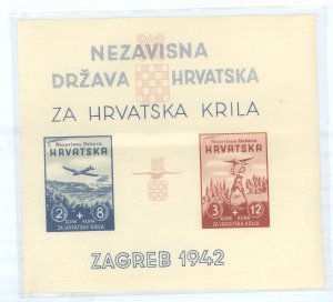 Croatia #B12 Mint (NH) Single