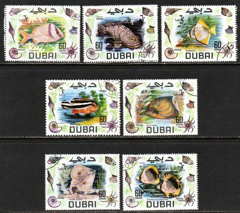 Dubai Sc #101-107 Used