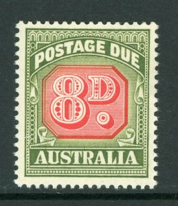 Australia 1958 British 8¢ Postage Due Scott # J92 Mint F306