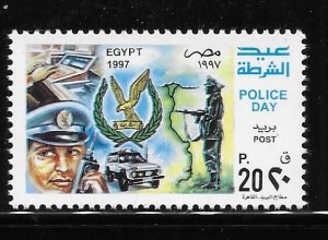 Egypt 1997 Police Day Sc 1640 MNH A419