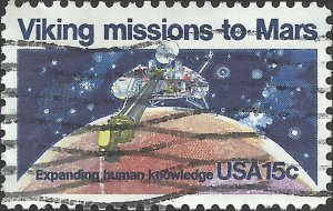 # 1759 USED VIKING MISSIONS TO MARS