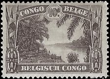 BELGIAN CONGO   #139 MH (2)