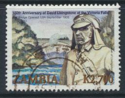 Zambia  SG 1010  Used Livingstone   see scan