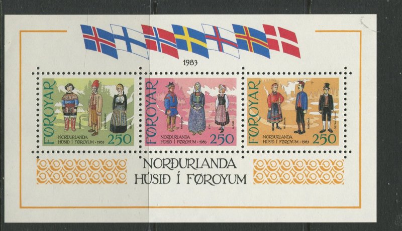 STAMP STATION PERTH Faroe Is.#101 Pictorial Definitive Iss. MNH 1983 CV$12.00