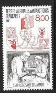 FRENCH SOUTHERN & ANTARCTIC TERRITORIES SG368 1997 FORCES HEALTH MNH 