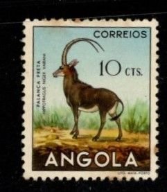 Angola - #363 Sable Antelope - Used