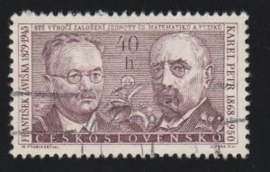 Czech 1100 Frantisek Zaviska and Karel Petr