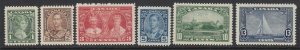 Canada, Sc 211-216 (SG 335-340), MLH/HR