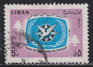 Lebanon 451 International Year of Toursim 1967