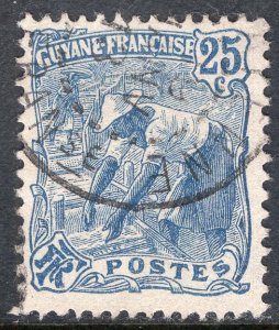 FRENCH GUIANA SCOTT 61